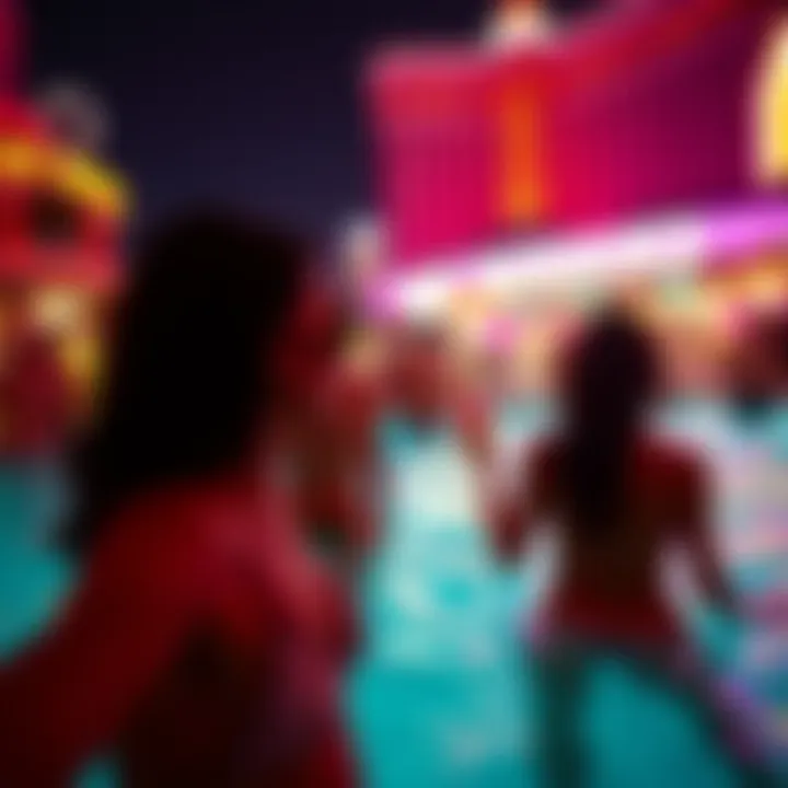 Magnificent Exploring the Cosmopolitan Las Vegas Pool Party at Marquee: A Comprehensive Guide