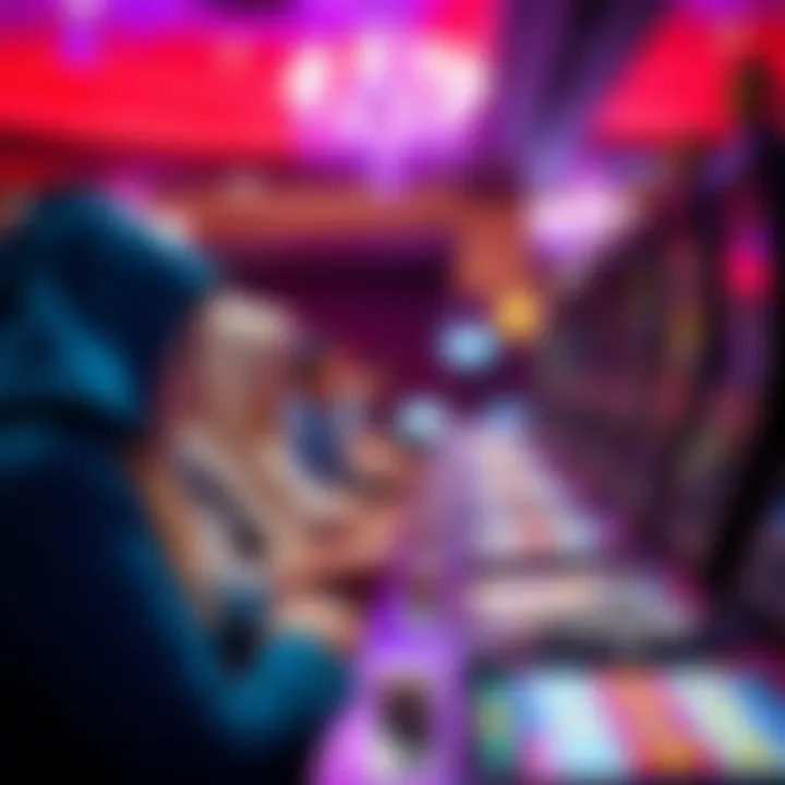 Participating in In-Game Events for Chips In-game events for chip collection