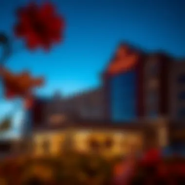 Exterior view of Akwesasne Mohawk Casino Resort showcasing its architecture