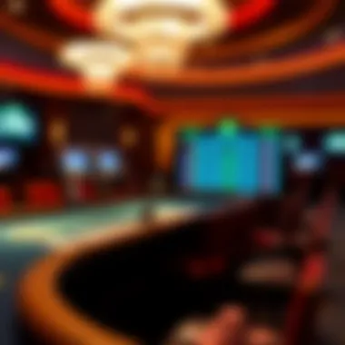 Visual representation of alternative betting lines