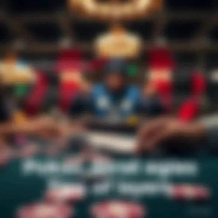 Poker Strategies and Tips for Players Strategic tips for enhancing poker skills displayed in a dynamic infographic