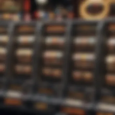 Infographic illustrating the mechanics of bonus rounds in slot machines