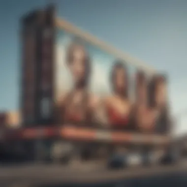 Historical billboard reflecting Atlantic City's cultural heritage