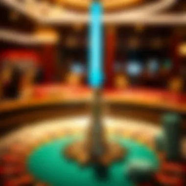 Safe online gambling icons representing security measures