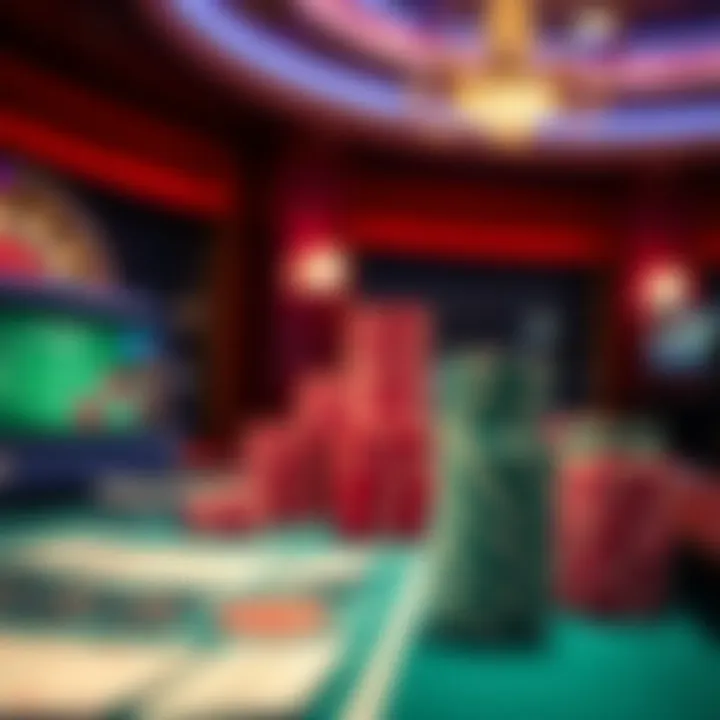 Regulatory Considerations in Gambling Illustration highlighting regulatory concerns in gambling promotions