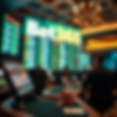 Diverse Sports Betting Choices A variety of sports betting options available on Bet365