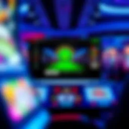 Overview of BetMGM Online Casino Interface