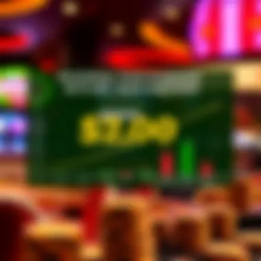 Graph illustrating potential winnings from BetMGM promo