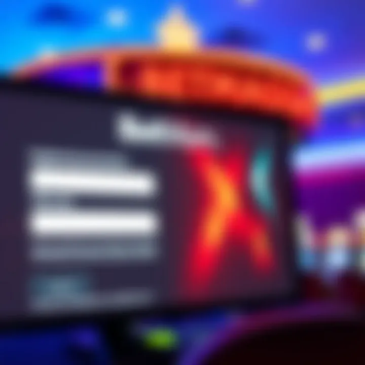 User interface displaying BetMGM registration process