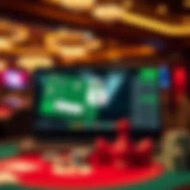 Account Security in Online Gambling Infographic on account security measures for online betting