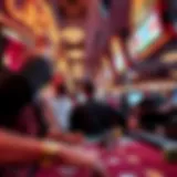 Historic fight betting scene in Las Vegas