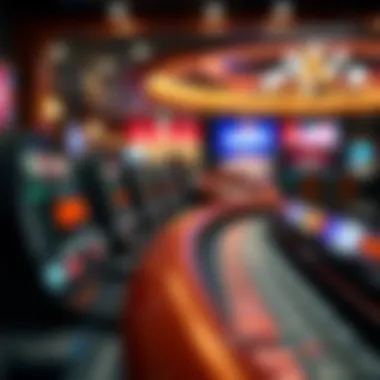 Comparison of different betting site features