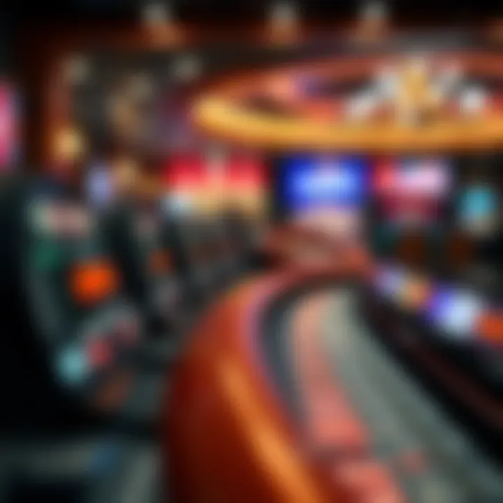 Comparison of different betting site features