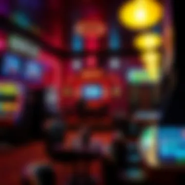 Exciting Entertainment at Big D Hotel Exciting entertainment setup within the Big D Hotel