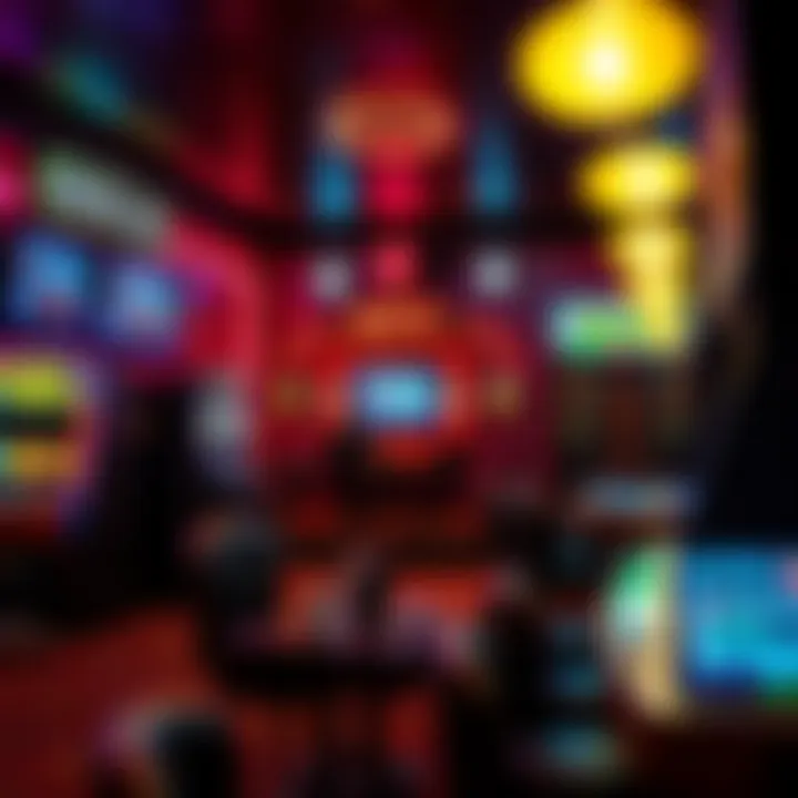 Exciting Entertainment at Big D Hotel Exciting entertainment setup within the Big D Hotel