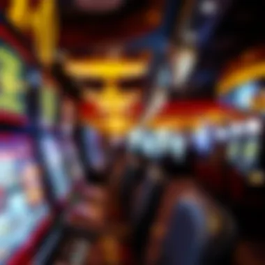 Visual representation of operational efficiency in the casino environment