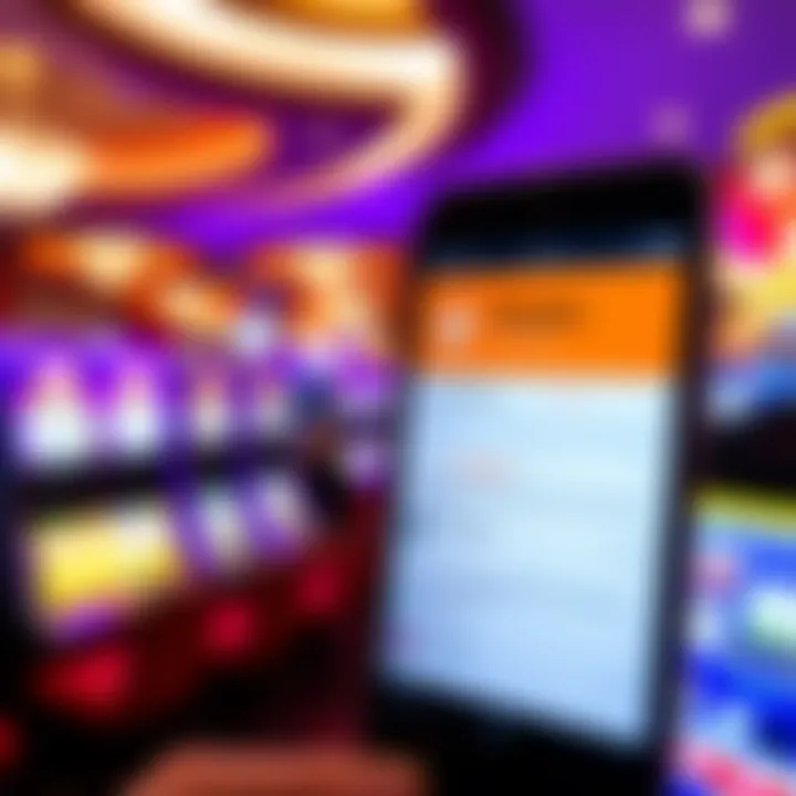 User feedback display showcasing app ratings and reviews