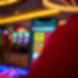 User interface of the Borgata Check-In App highlighting essential features