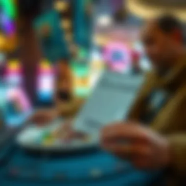 Online lottery ticket purchase