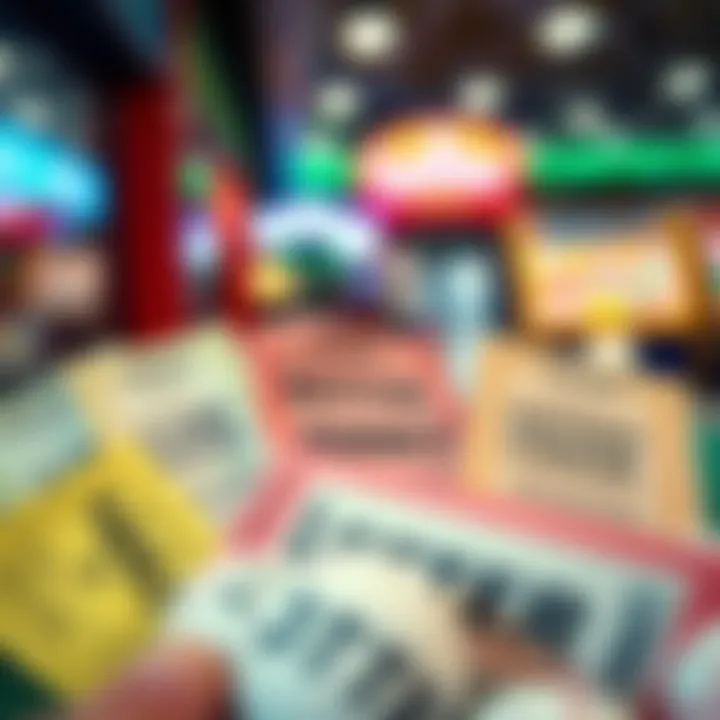 Lottery ticket variety and selection