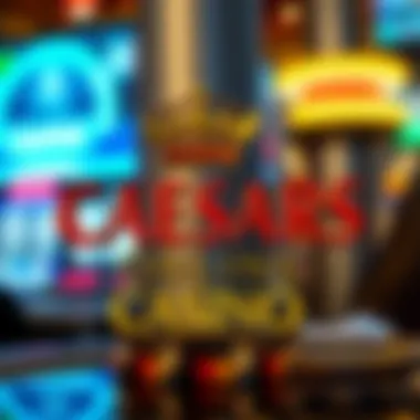 Caesars Online Casino Logo Logo of Caesars Online Casino