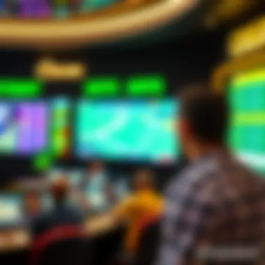 Advanced technology enhancing the betting experience