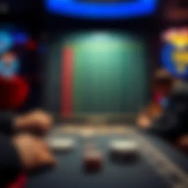 Bankroll management chart for poker players