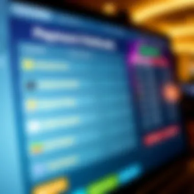 An overview of an online casino payment options screen highlighting various methods.