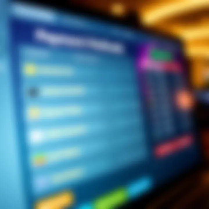 An overview of an online casino payment options screen highlighting various methods.