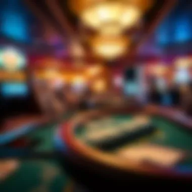 Exciting Card Game Offerings A selection of popular card games available at the casino