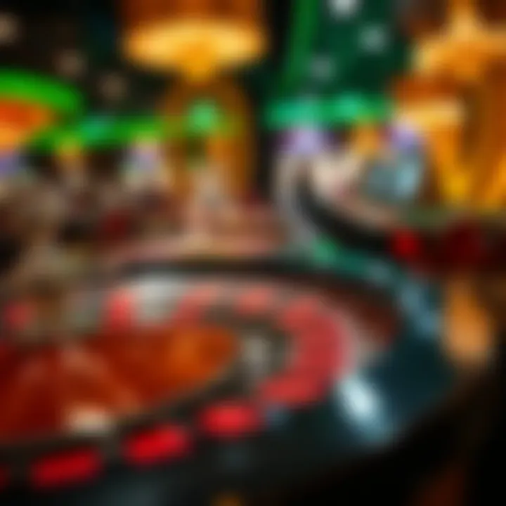 Understanding Regulatory Aspects Regulatory framework surrounding electronic roulette games represented visually