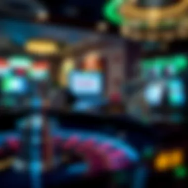 Strategic Insights for Players Strategic decision-making in electronic roulette illustrated through visual aids