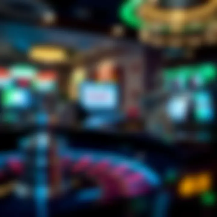 Strategic Insights for Players Strategic decision-making in electronic roulette illustrated through visual aids