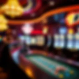A visual representation of the evolution of online casinos in the USA