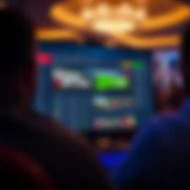 User-friendly interface showcasing a sports betting platform