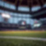 Experience the Thrill of MLB Baseball field during a game