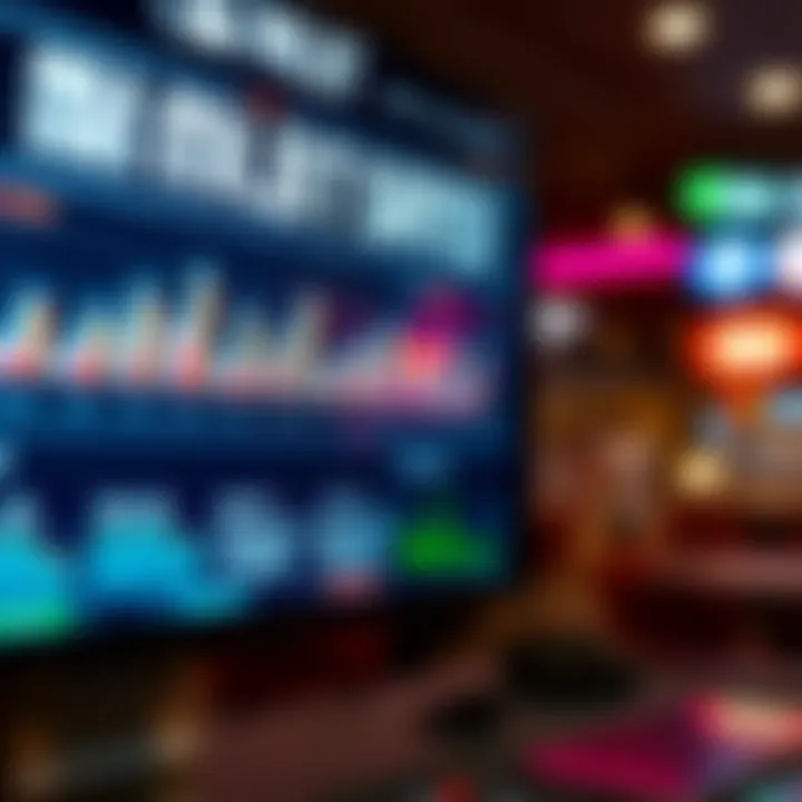 Decoding MLB Statistics Statistics and analytics on a digital screen