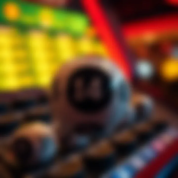 Randomness in Lottery Systems Abstract depiction of randomness in a lottery system