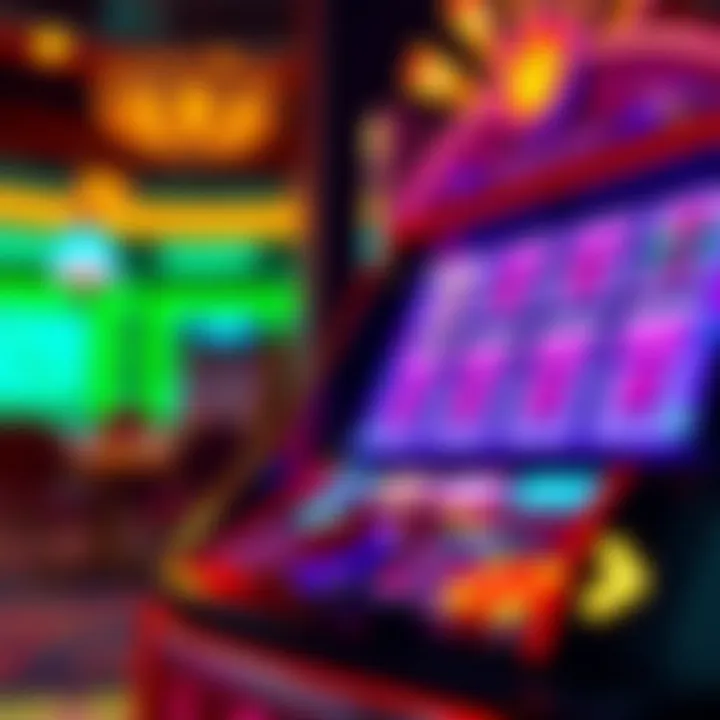 An overview of popular slot apps on an Android device