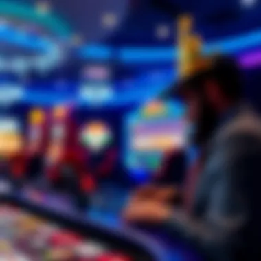 Conceptual image depicting responsible gaming practices