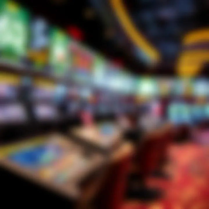 Advanced technology used in sports betting