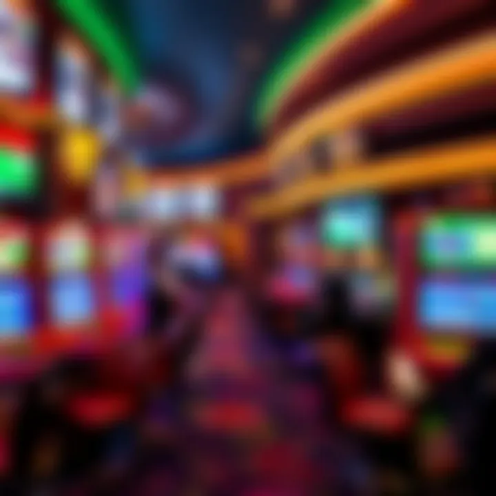 Diverse betting options available