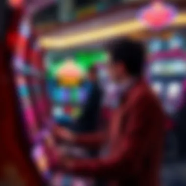 Understanding Player Psychology in Slot Gaming A conceptual illustration of player psychology in slot machine gaming