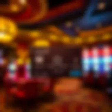 Caesars Rewards Visa Card showcasing attractive benefits