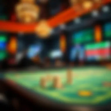 A creative marketing strategy chart for promoting an online betting platform