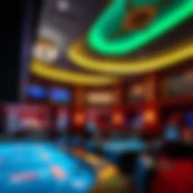 An elegant interior of Cromwell with its distinctive decor and lively atmosphere