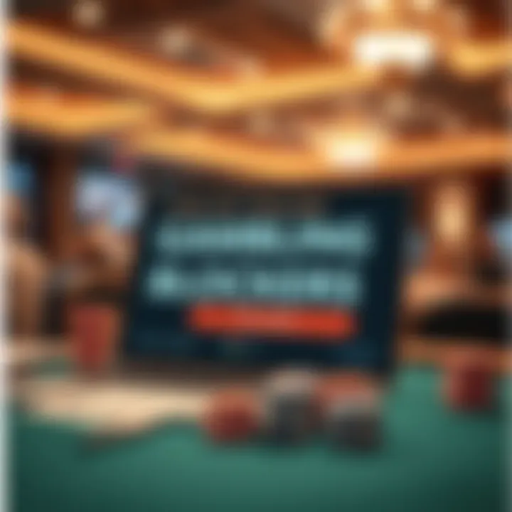 Conceptual representation of online gambling blockers