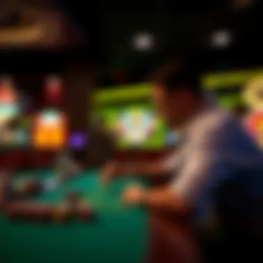 Psychological aspects of gambling behavior