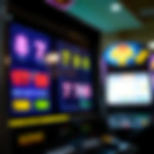 Understanding the Keno Machine Mechanics A keno machine displaying colorful numbers and symbols.