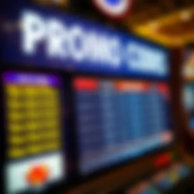 Promo Codes Display Promo codes displayed on a digital screen for easy access